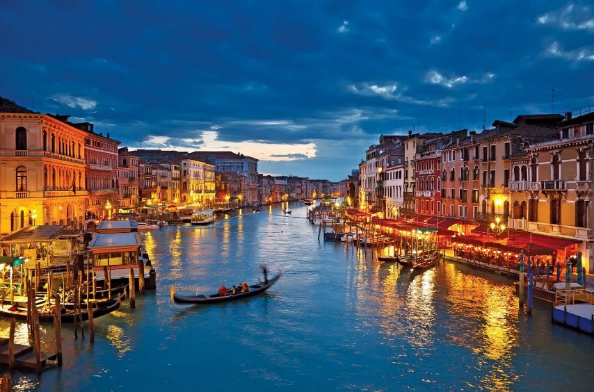 Venice Grand Canal, Venice, Veneto, Italy
